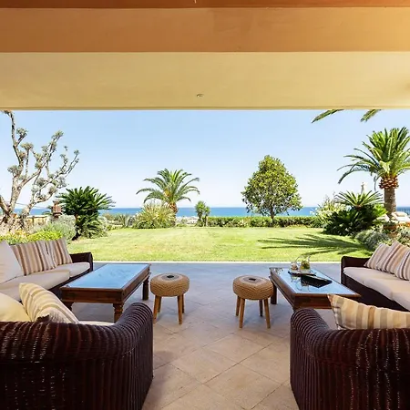 Palm Hill Villa, Royal Retreat, By Thinkvilla Xirón Khoríon