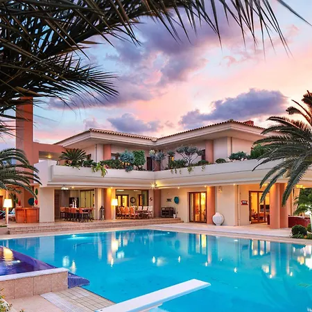 Palm Hill Villa, Royal Retreat, By Thinkvilla Xirón Khoríon