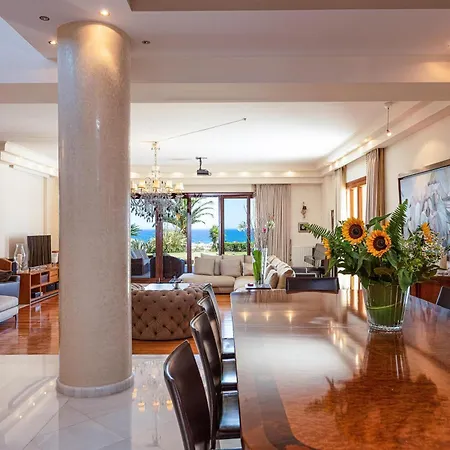 Vila Palm Hill Villa, Royal Retreat, By Thinkvilla Xirón Khoríon